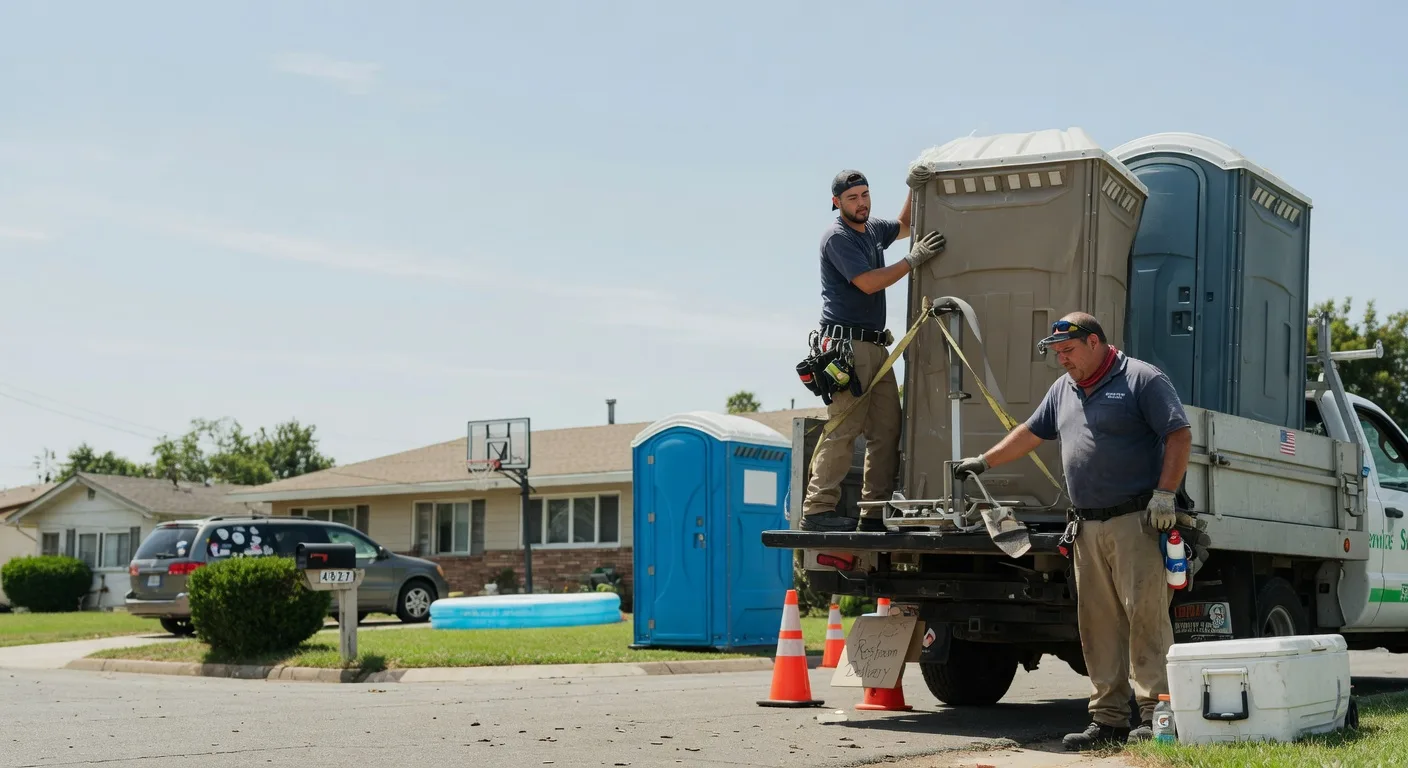 Porta Potty Rental in Center Point, WV near me