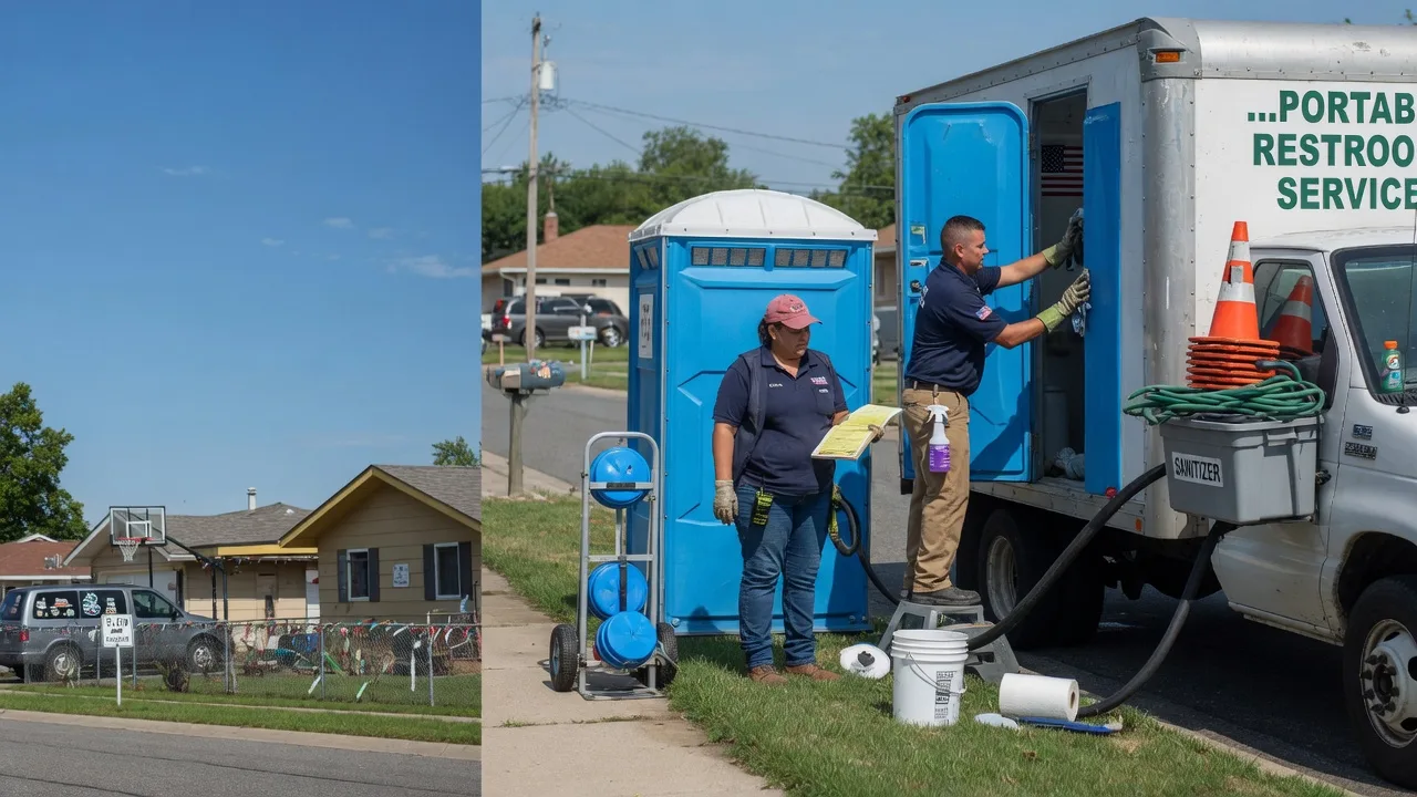 Portable Toilet Rental in Center Point, WV near me